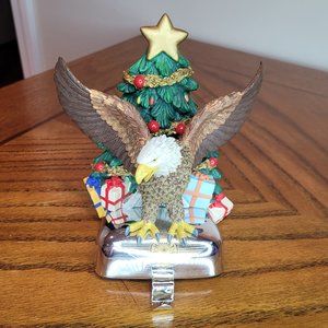 Harley Davidson Eagle Stocking Holder